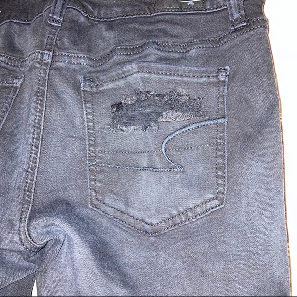 American Eagle Ripped Skinny Jeans - Picture 4 of 6